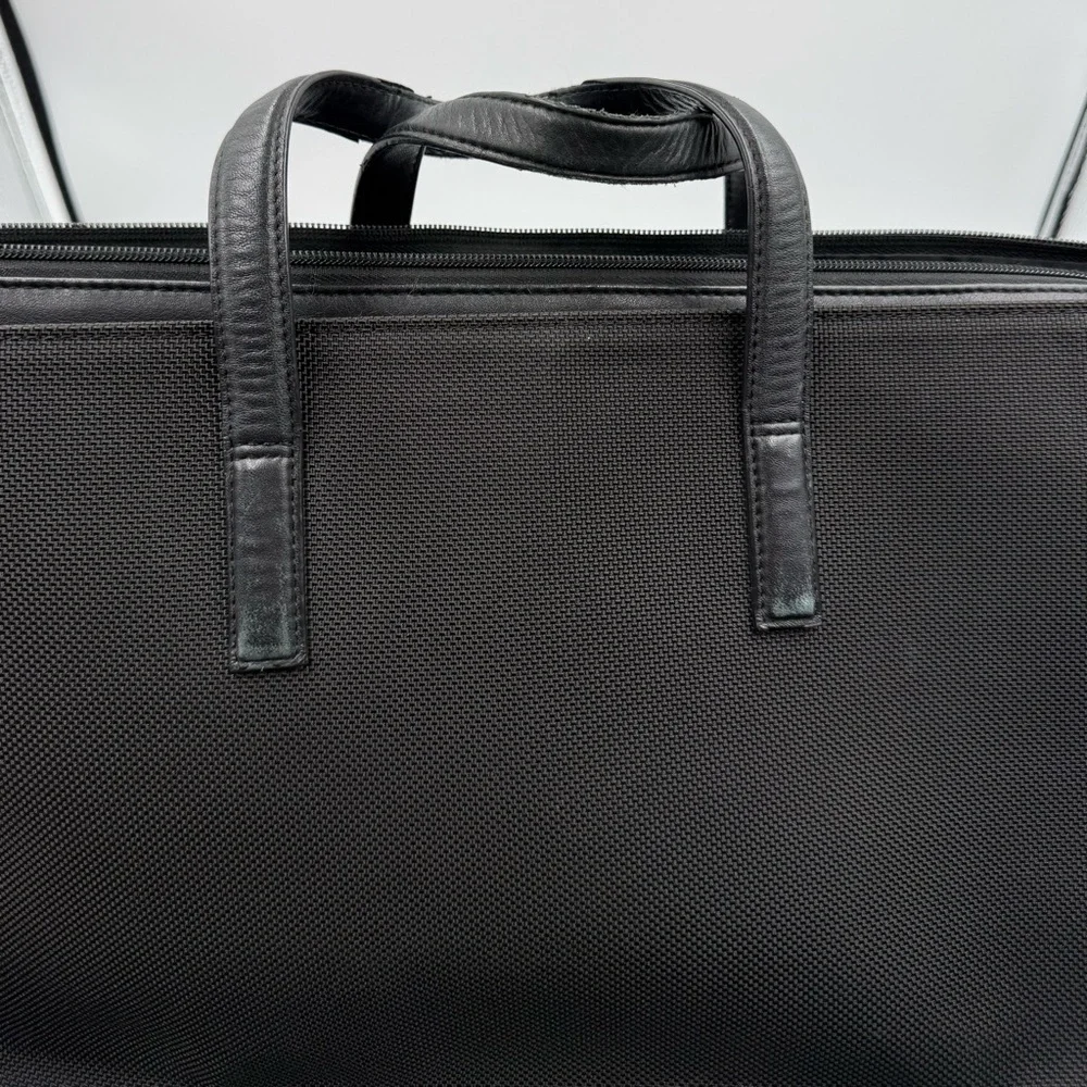 Tumi bag black